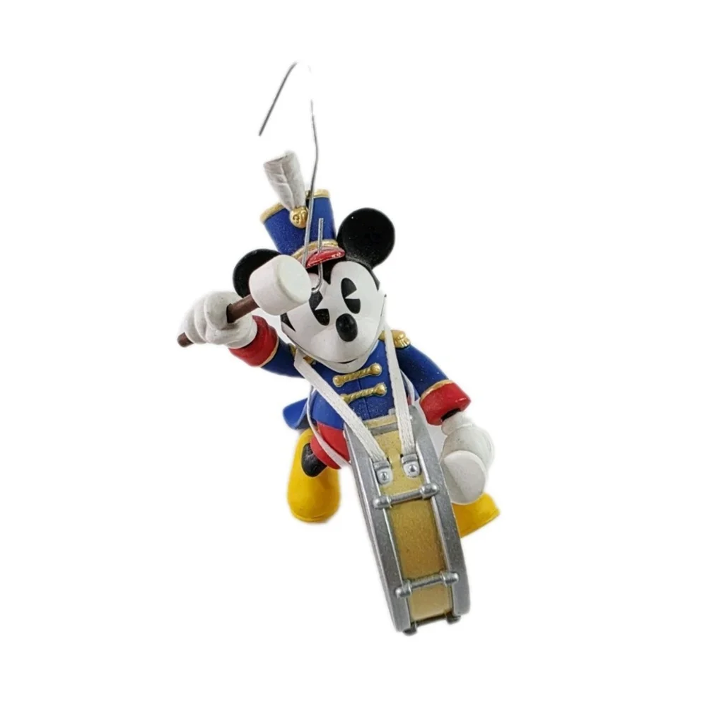 Vintage Mickey & Friends Ornaments Lot Of 6 Fantasia Donald Daisy